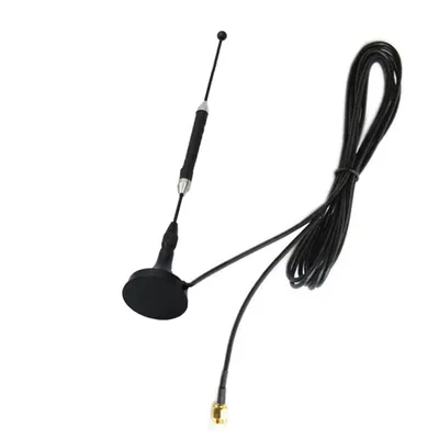 Produktbild von G55C LTE 4G Antenne 12dBi SMA – Signalverstärker mit Magnetfuß, 3m Antennenkabel