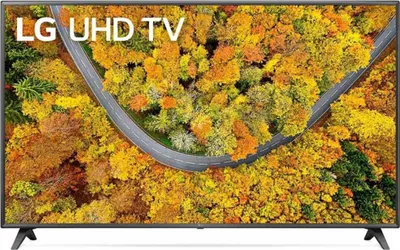 Produktbild von LG 43UP751C0ZF.AEU, 109,2 cm (43"), 3840 x 2160 Pixel, LED, Smart-TV, WLAN, Schwarz, Silber