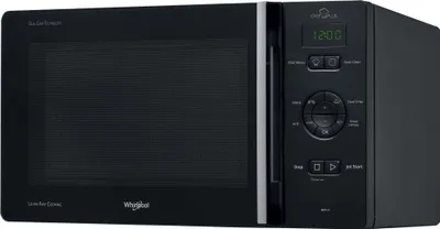 Zdjęcie produktu dla Whirlpool Chef Plus MCP 345 BL Czarny Grill mikrofalowy Blat 25 L 800 W