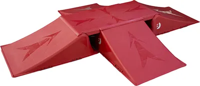Produktbild von Sandora Skater Rampen-Set HI Impact, 5-teilig, Rot, 34060