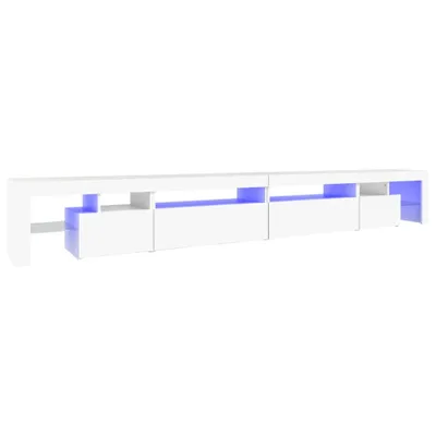 Immagine prodotto di Mobile TV con luci LED bianco 290x36,5x40 cm