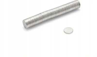 Produktbild von Zylindrischer Neodym-Magnet MW 8x1 N33 Satz von 100 Stück