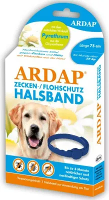 Produktbild von Halsband ARDAP Zecken- und Flohhalsband große Hunde