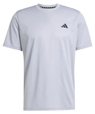 Produktbild von Adidas - "Essentials" T-Shirt für Herren, Training GT27949 (S) (Halograu/Schwarz)