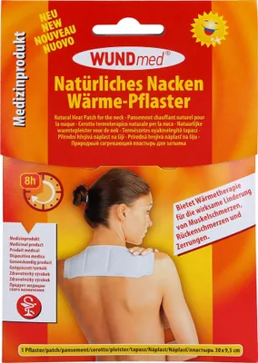 Obrázek produktu pro WundMED, Vyhřívací náplast XL, 1 ks (VÝROBEK Z NĚMECKA)