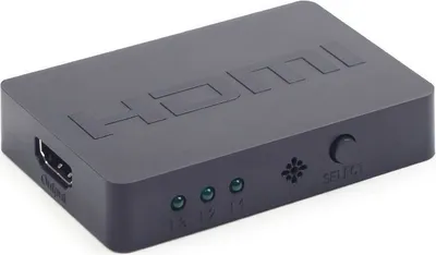 Immagine prodotto di gembird HDMI Switch 5 Eingänge -> 1 Ausgang 4k +Fernbed.