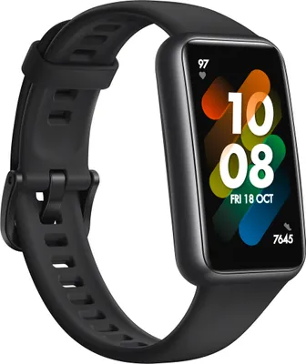 Produktbild von Band 7 Graphite Black Fitness Tracker
