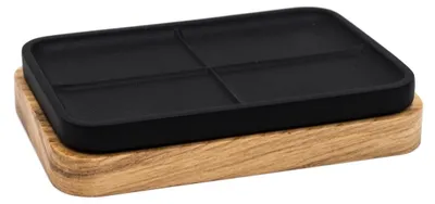 Produktbild von Ridder AMARA Seifenschale, schwarz