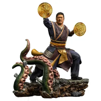 Zdjęcie produktu dla Iron Studios DOCTOR STRANGE IN THE MULTIVERSE OF MADNESS - Wong BDS statuetka 1/10