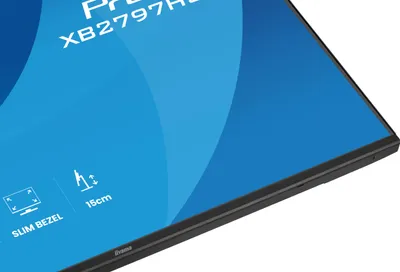 Zdjęcie produktu dla iiyama ProLite XB2797HSU-B1, 68,6 cm (27"), 1920 x 1080 px, Full HD, LED, 4 ms, Czarny