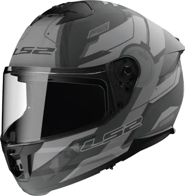 Produktbild von LS2 FF808 Stream II Shadow Helm, grau matt, 3XL (65/66)