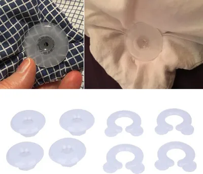 Produktbild von Duvet Clips Decken Betthaller Kunststoff Quilt Tröster Grippers Bindungsklemmen