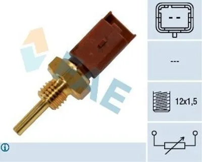 Obrázek produktu pro Snímač teploty chladicí kapaliny FAE 33704