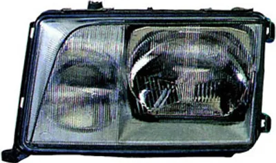 Produktbild von Scheinwerfer passend für Mercedes W124 07/1993-06/1995 H4 H3 Links 1248208559 A1248208559 Johns