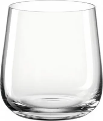 Produktbild von LEONARDO 066416 Brunelli Whiskybecher 400 ml, Teqton Glas, klar