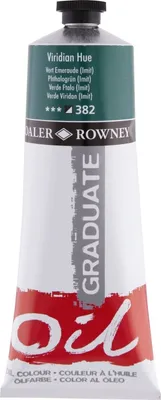 Obrázok produktu pre Daler Rowney Graduate Olejová farba Viridian Hue 200 ml 1 ks
