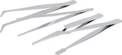 Produktbild von Pinzette Zupfpinzette Juwelierpinzette Haarpinzette Splitterpinzette Modellbau