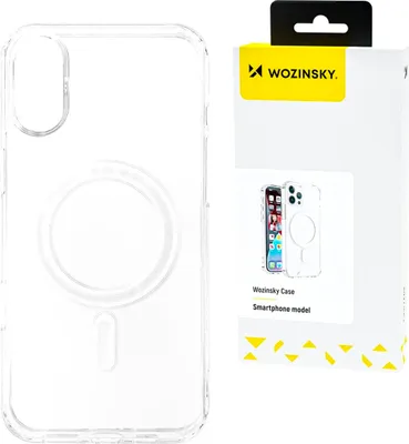 Image de Wozinsky Ultra Clear Magsafe Case pour Samsung Galaxy S25+ - Transparent