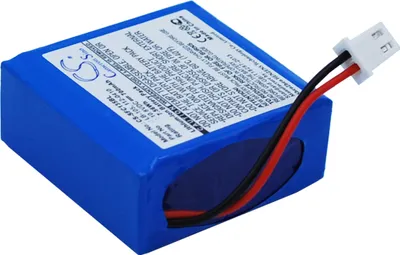 Image de TECHTEK Batterie compatible avec [Safescan] 135, 135i, 145, 145ix, 155, 155i, 165, 165i remplace 112-0410, pour LB-105