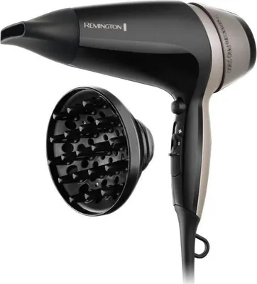 Image de Sèche-Cheveux Professionnel Remington, 2300W, Ionique, Grille Céramique, Thermacare