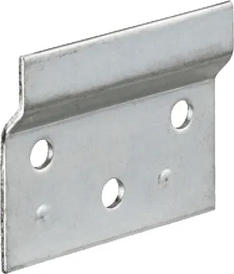 Produktbild von Häfele Halterungplatte, Stahl, 60 mm, verzinkt, zum Schrauben für Oberschrank