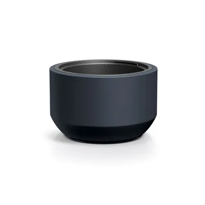 Obrázok produktu pre Kvetináč s vložkou HEOSO I antracit 29,8 cm