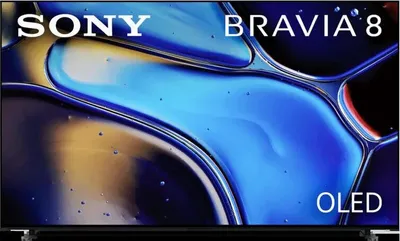 Produktbild von Sony BRAVIA 8 , 165,1 cm (65"), 3840 x 2160 Pixel, OLED, Smart-TV, WLAN, Schwarz, Silber