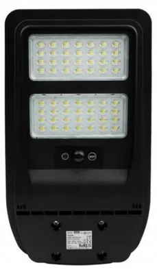Immagine prodotto di Lampione solare a LED 100W 4000K 1000lm IP65 telecomando sensore di movimento Ecolight EC20682