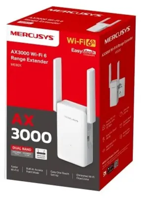 Produktbild von Mercusys ME80X Netzwerk-Erweiterungsmodul Weiß 100, 1000 Mbit/s