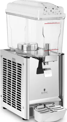 Immagine prodotto di Expondo Royal Catering Distributore di succhi - 12 L - Sistema di raffreddamento e miscelazione