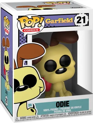 Produktbild von Garfield - Odie 21 - Funko Pop! - Vinyl Figur