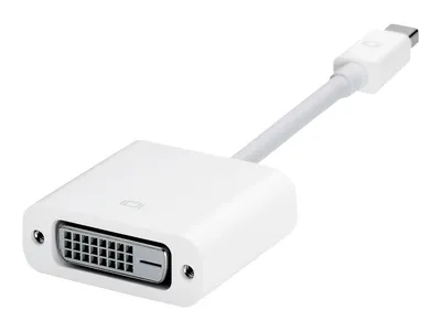 Produktbild von Apple Mini DisplayPort auf DVI Adapter