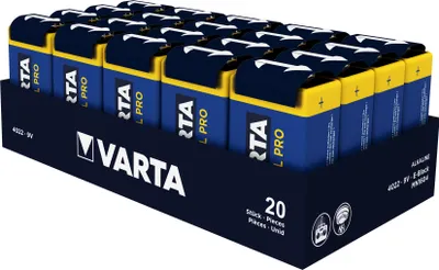 Image de VARTA Batterie INDUSTRIAL E-Block 9,0 V