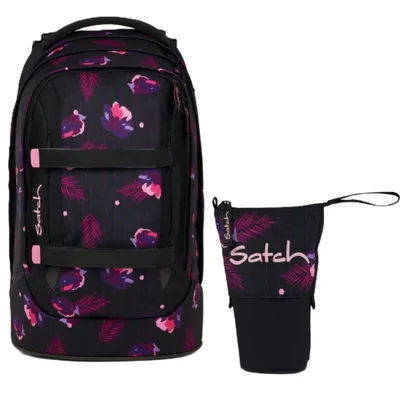 Produktbild von Satch Pack Mystic Nights Schulrucksack Set 2tlg.