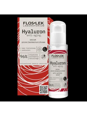 Obrázok produktu pre Serum proti vráskam Flos-Lek s kyselinou hyalurónovou 96%, 30 ml