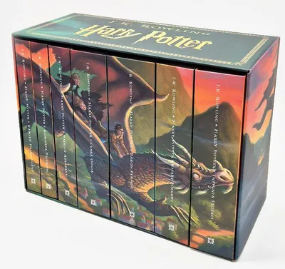 Produktbild von Harry Potter, Bände 1–7, 7er-Set in Jubiläumsausgabe – J. K. Rowling, Mary GrandPre