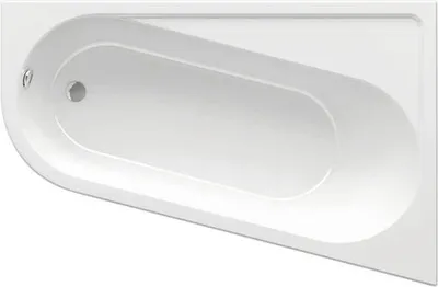 Obrázek produktu pro Rohová vana RAVAK CHROME 160x105 R snowwhite CA61000000