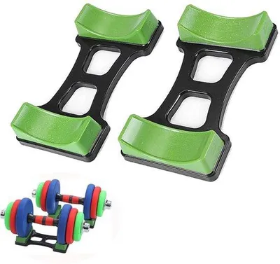 Produktbild von 2 Stück Gewichtsständer Stand für Gym Home, Gewicht Gewicht Gewicht Halter, Gewicht Rack Halter, für verwendet, um Hanteln, Heim Fitness