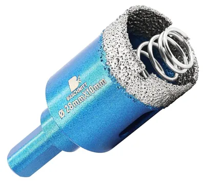 Produktbild von Diamant-Fliesenbohrer-Set 28mm für Keramik, Granit, Marmor