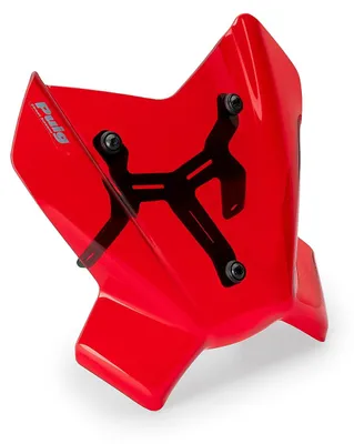 Productafbeelding van PUIG sportief kuipwerk in rood voor Honda CB Hornet