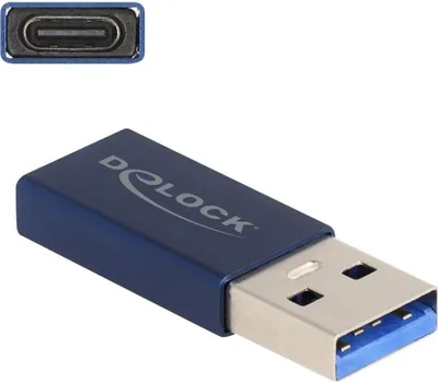 Immagine prodotto di DELOCK USB 10 Gbps Adapter USB Typ-A Stecker,USB Type-C