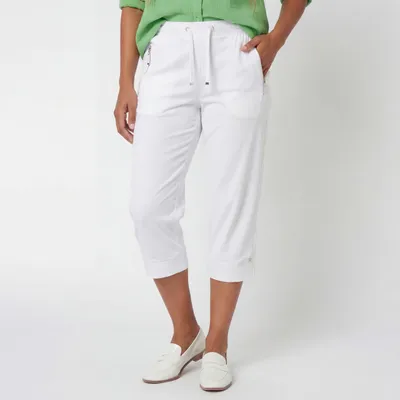 Produktbild von Caprihose OriginalYou 7/8 Freizeithose Nadelstreifenoptik Größe 36-50 für Damen
