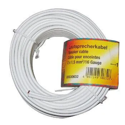 Obrázek produktu pro Hama 00030632, 10 m, Bílá