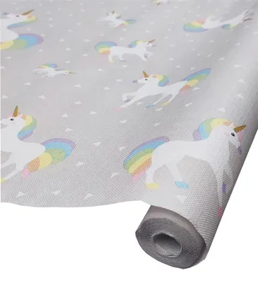 Produktbild von Papstar 86738, Rechteckig, Grau, Papier, Tischdecke, 120 x 500 cm, 1 Stück(e)