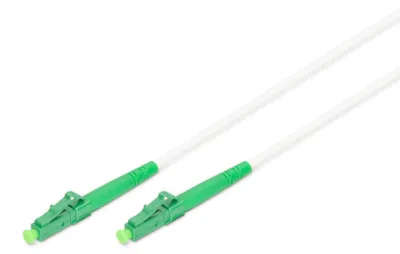 Zdjęcie produktu dla Digitus Światłowodowy opancerzony kabel krosowy, simplex, jednomodowy, LC/APC - LC/APC, 1 m, 1 m, LC/APC, G.657.A2, LC, LC