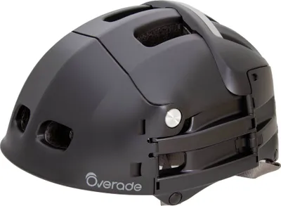 Produktbild von Overade PLIXI x Kenzo Faltbarer Helm für Helm für Fahrräder, E-Scooter limited edition, Farbe:schwarz, size:L/XL