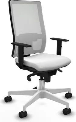 Produktbild von Bürostuhl Piqueras y Crespo 1D026N0 Weiß
