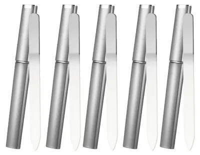 Produktbild von Glasnagelfeile, doppelseitige Nagelfeile, Nagelfeilen-Set