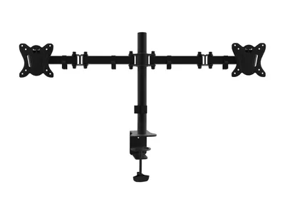 Produktbild von Equip Tischhalterung 13"-27"/2TFT 360° H.verst. 8Kg schwarz retail
