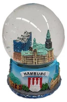 Produktbild von Schneekugel mit 100mm Durchmesser